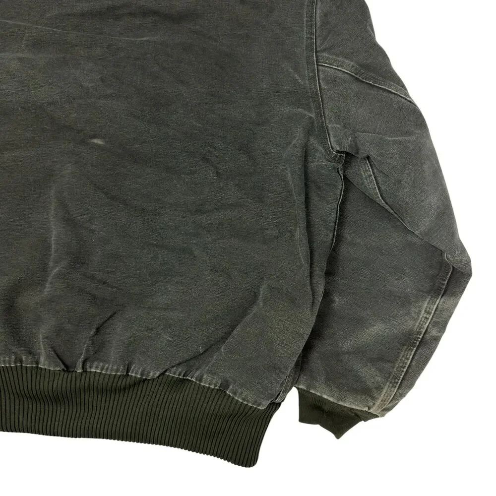 Carhartt J130 MOS green hooded work wear jacket